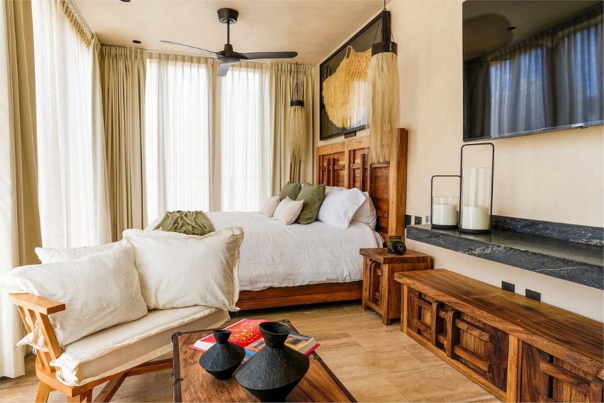 Room at Trobbu Boutique Collection Tulum