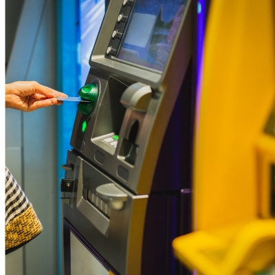 ATMs In A Supermarket