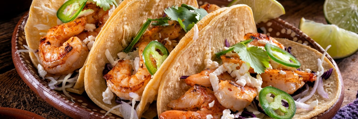 Mexican Shrimp Tacos