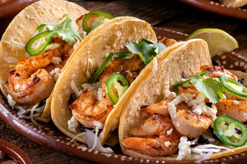 Mexican Shrimp Tacos