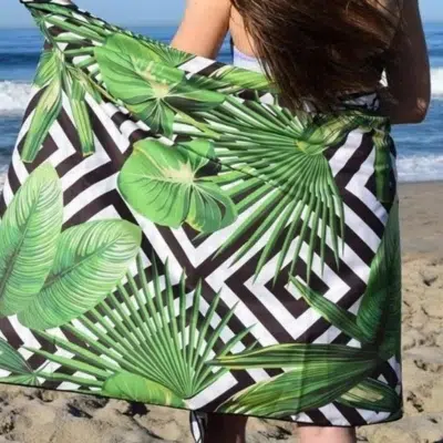 Quickdry Beach Towel | Island Life Mexico Quickdry Beach Towel