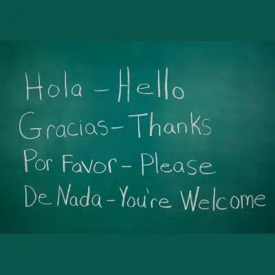 Spanish Basics | Island Life Mexico Spanish Basics