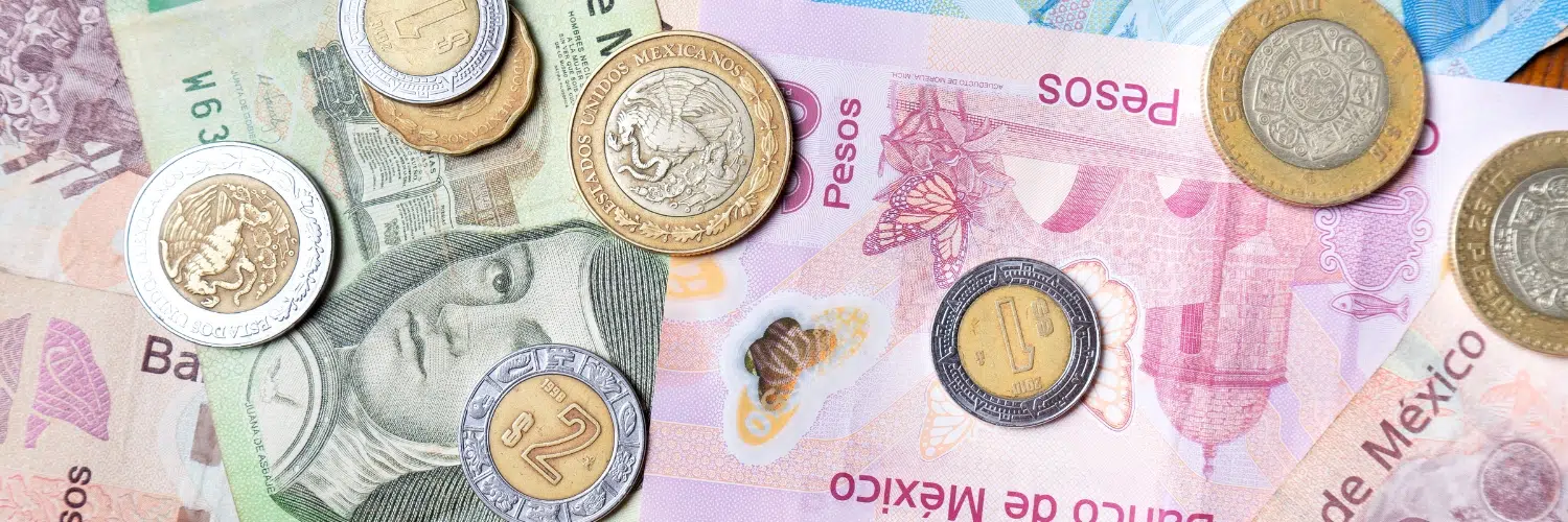 Mexican Pesos