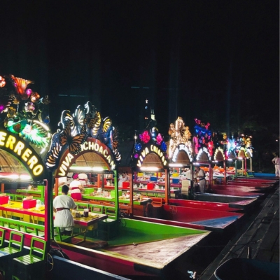 Xoximilco Dinner Boats