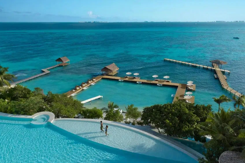 Swimming Pool at Impression Isla Mujeres By Secrets