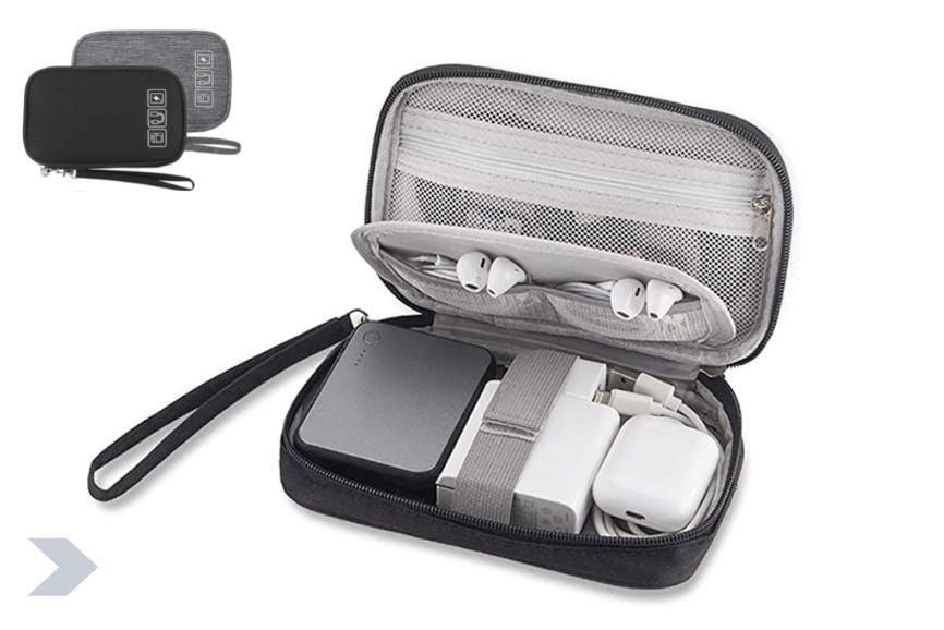 Packing List For Beach Vacation: Accessories Organizer