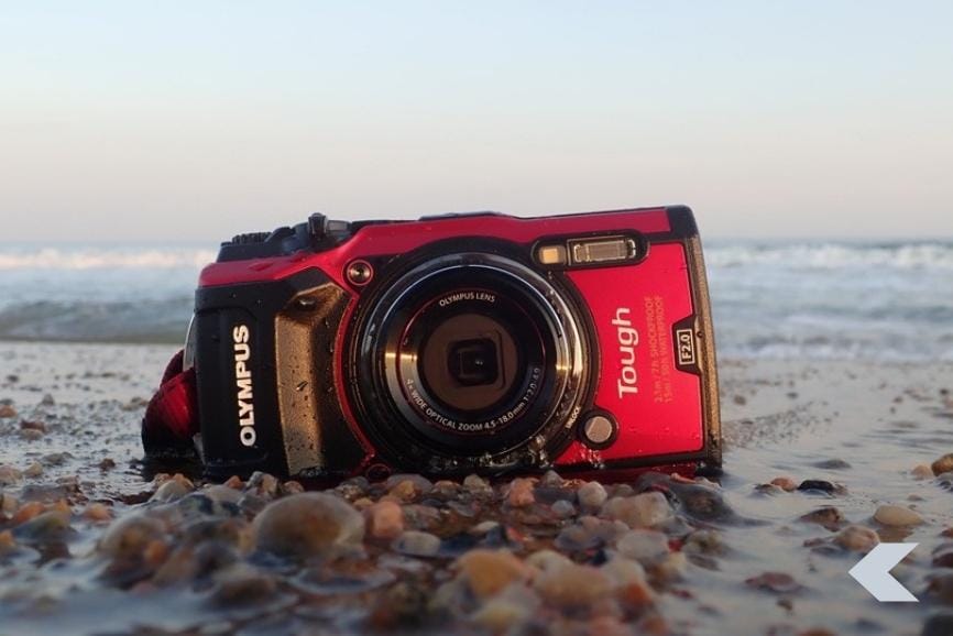 Packing List For Beach Vacation: Waterproof Camera