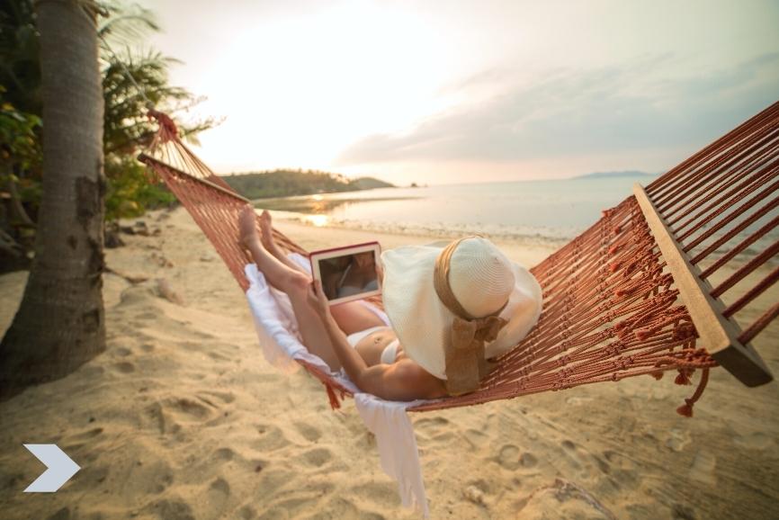 Packing List For Beach Vacation: Tablets & E-Readers