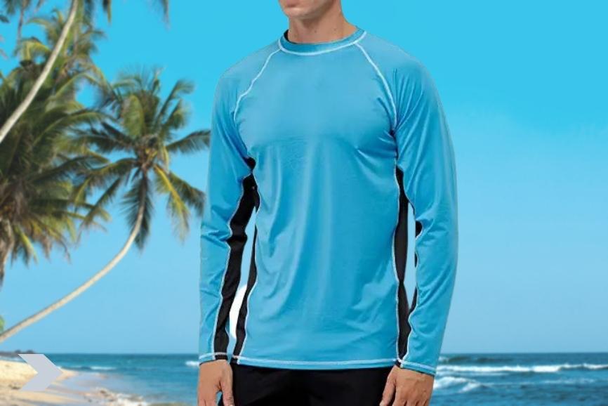 Packing List For Beach Vacation: UV Shirt Mens