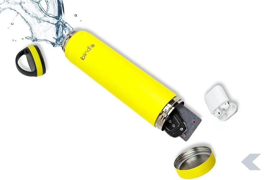 Packing List For Beach Vacation: Water Bottle Safe