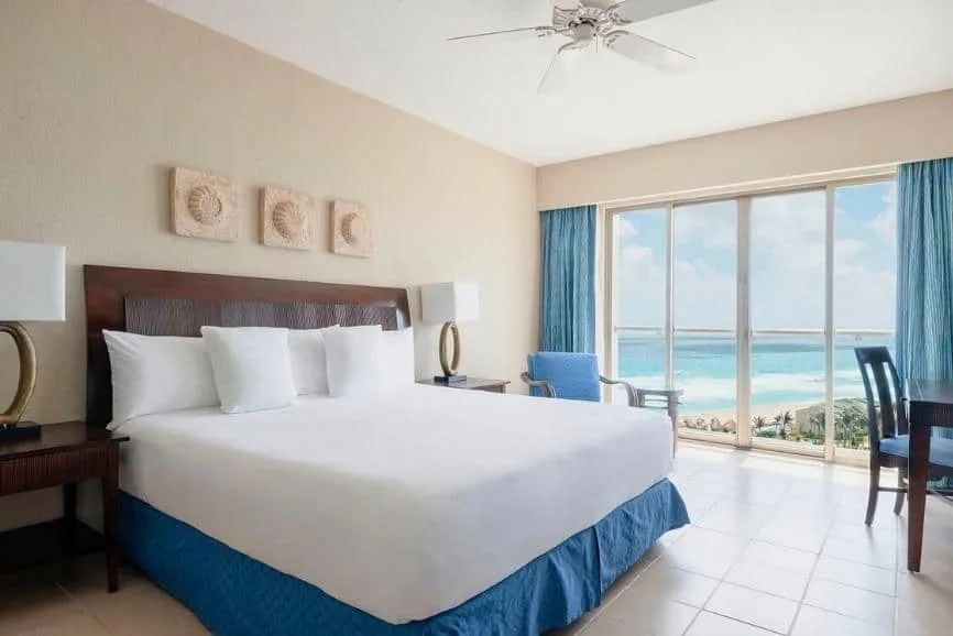 Best All Inclusive Resorts In Cancun. Room at the Iberostar Cancun