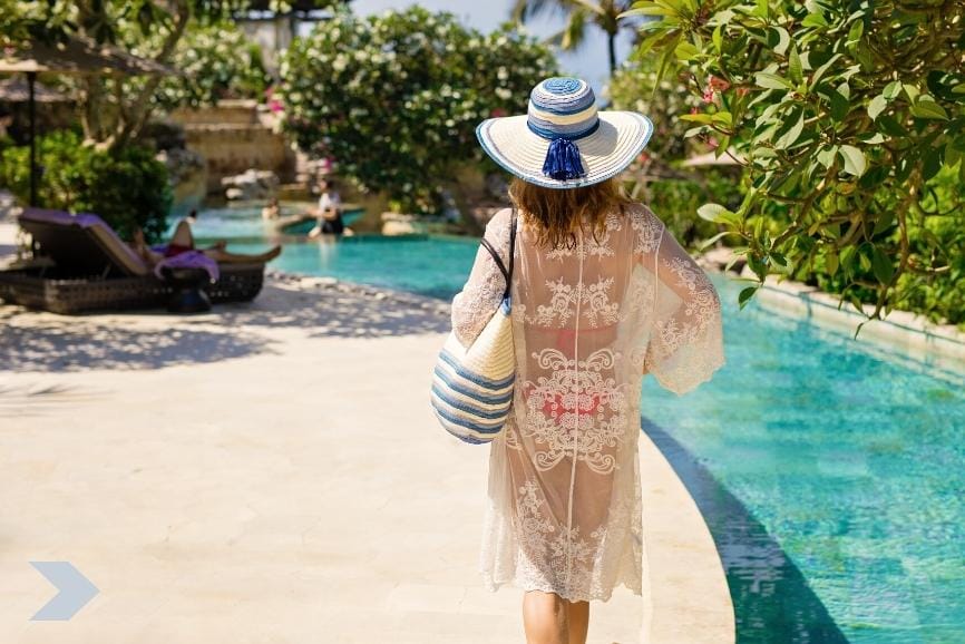 Packing List For Beach Vacation: Swimsuit Coverup