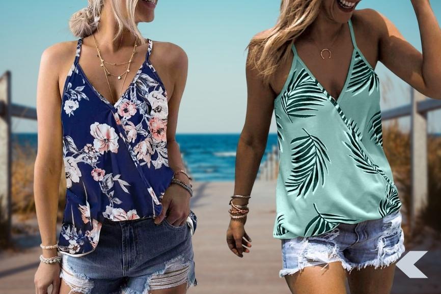Packing List For Beach Vacation: Tropical Tanktops