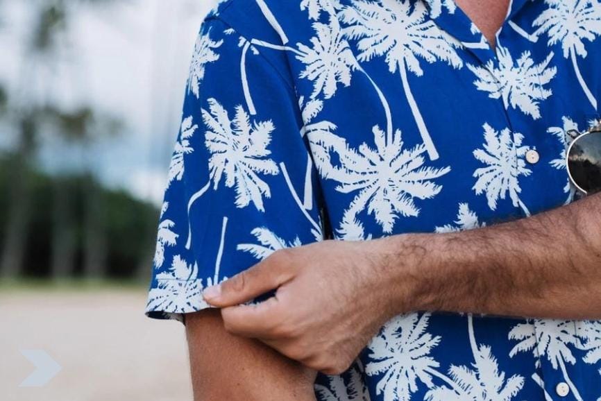 Packing List For Beach Vacation: Tropical Shirts