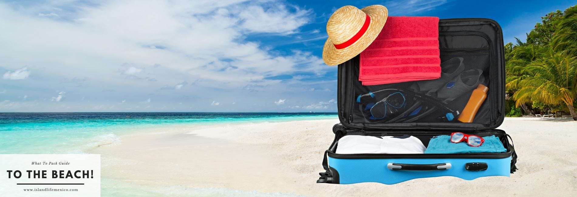 Packing List For Beach Vacation