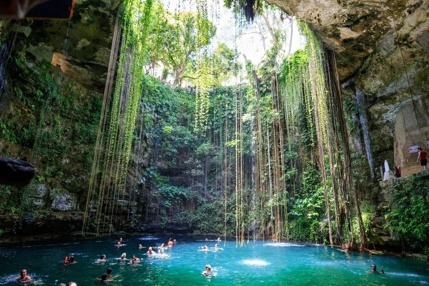 Swim In A Cenote in Cancun