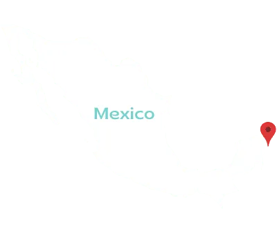 Cozumel on a Map