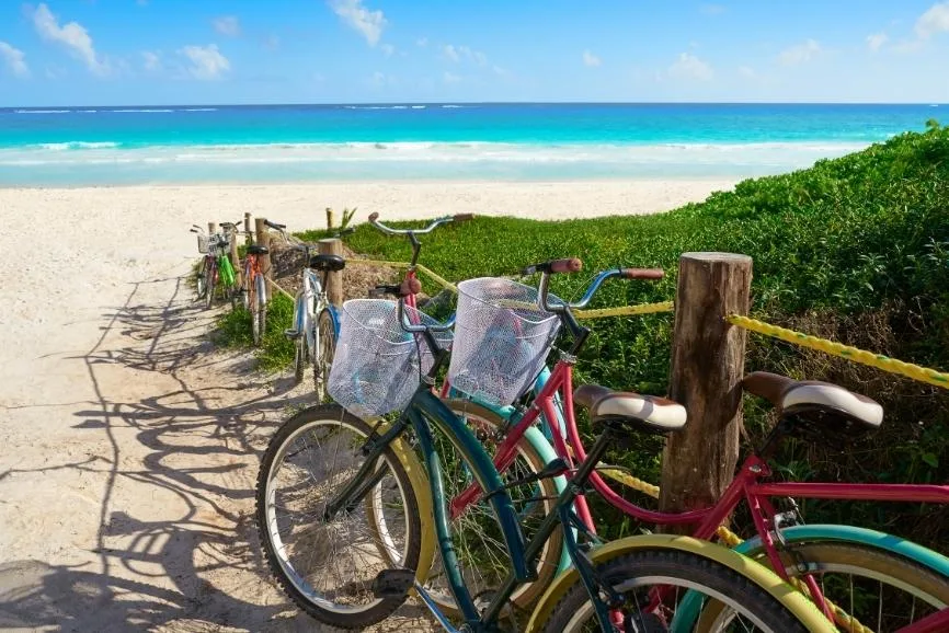 Isla Mujeres Bicycles | Island Life Mexico Isla Mujeres Bicycles