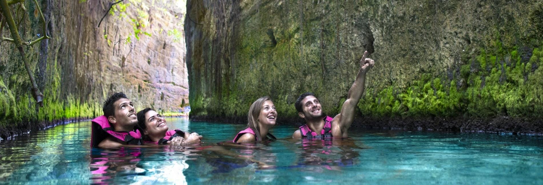 Adventure Parks in Tulum