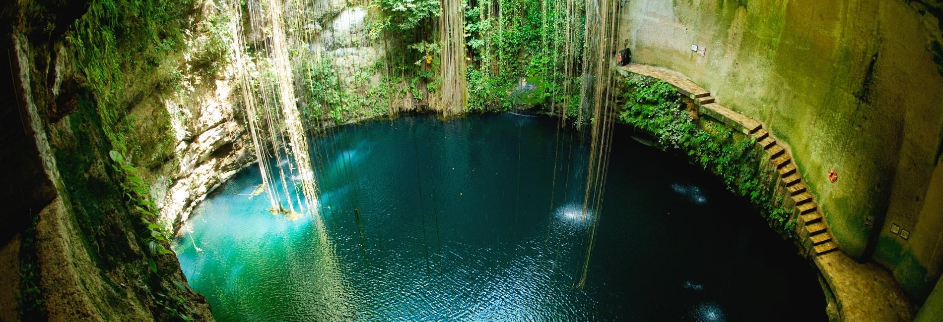 Swim In A Cenote In Tulum