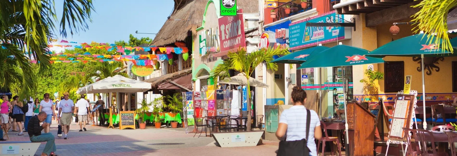 5th Avenue in Playa del Carmen