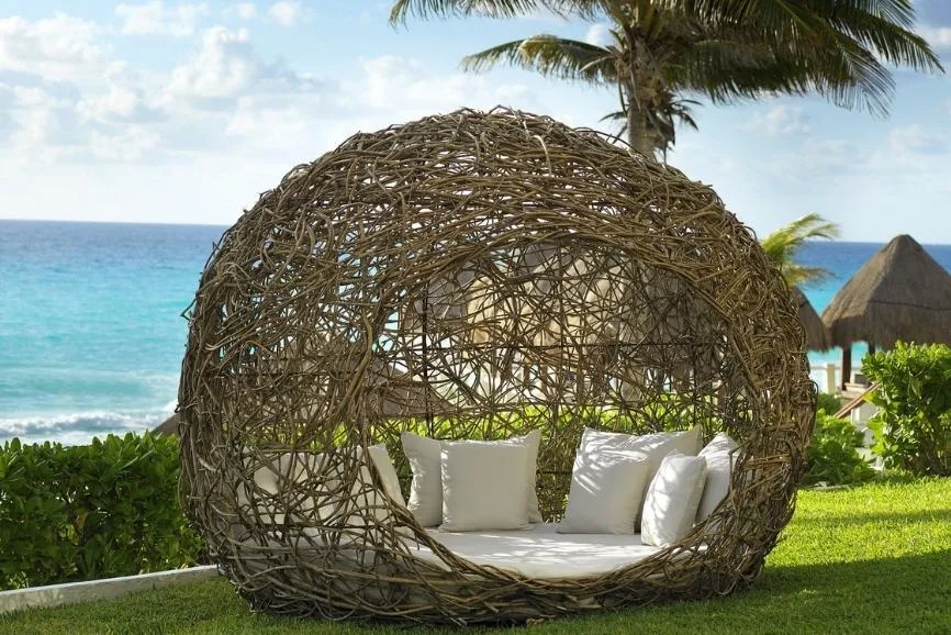 Lounge in paradise at the Paradisus Cancun All Inclusive Resort And Spa