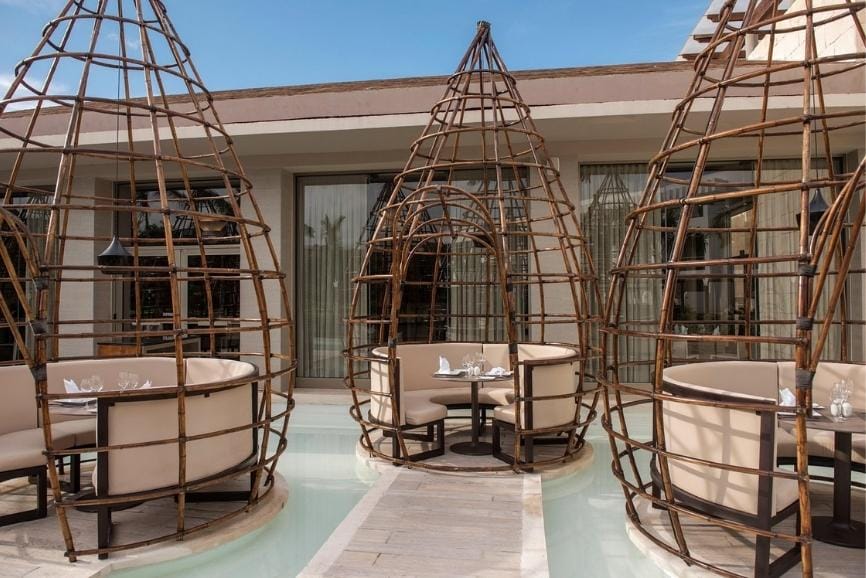 Lounge at the Platinum Yucatán Princess in Playa del Carmen