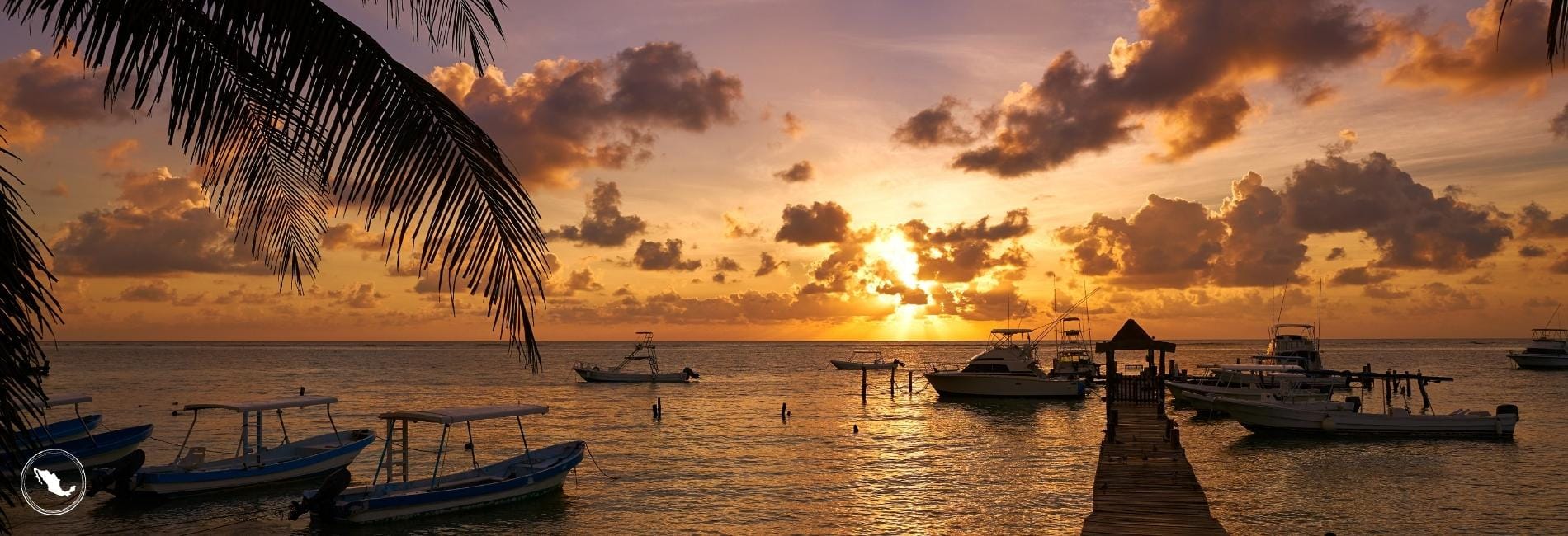 Sunrise in Puerto Morelos - Puerto Morelos Visitors Guide