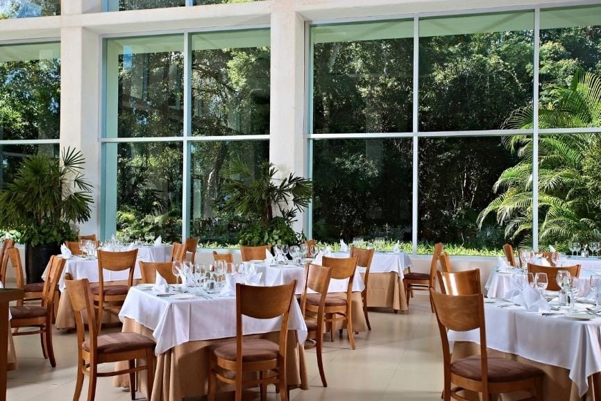 Restaurant at the Bahia Principe Luxury Sian Ka’an