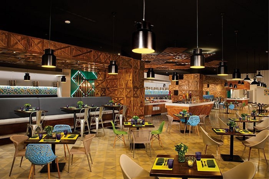 Restaurant at Breathless Riviera Cancun
