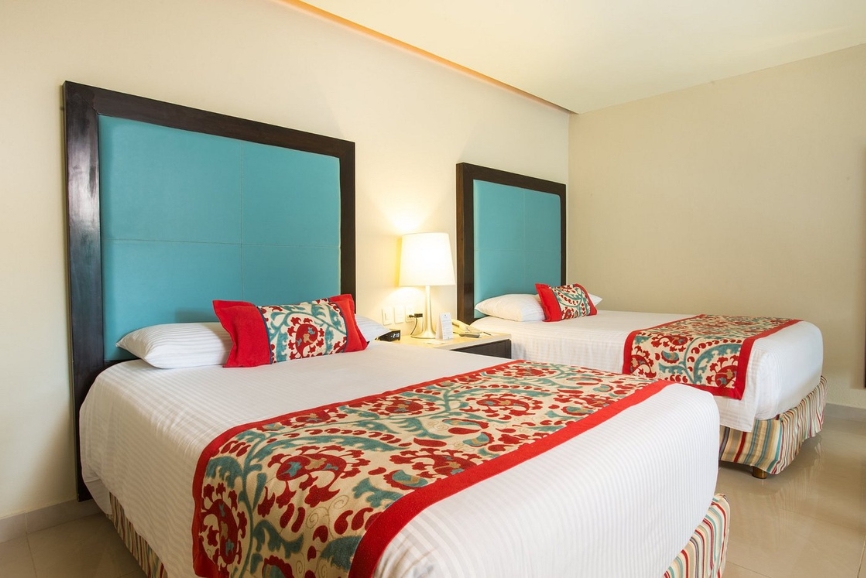 Room at Dreams Jade Resort and Spa in Puerto Morelos