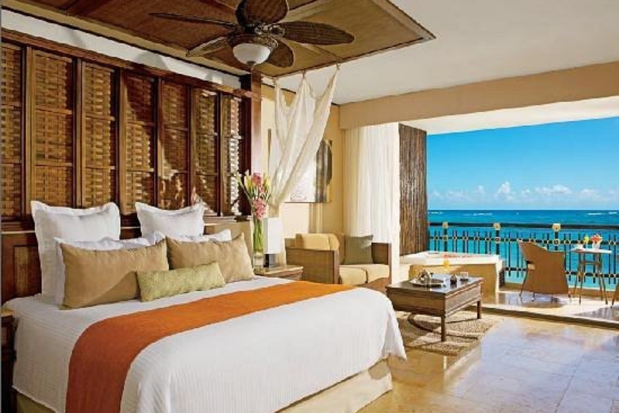 Room at Dreams Riviera Cancun in Puerto Morelos