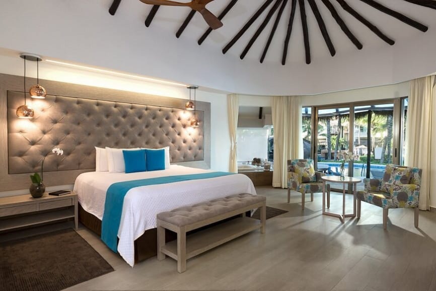 Room at El Dorado Casitas Royale in Puerto Morelos