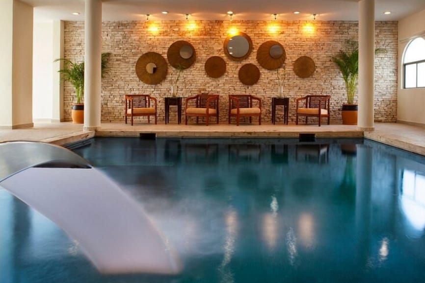 Spa at El Dorado Casitas Royale in Puerto Morelos