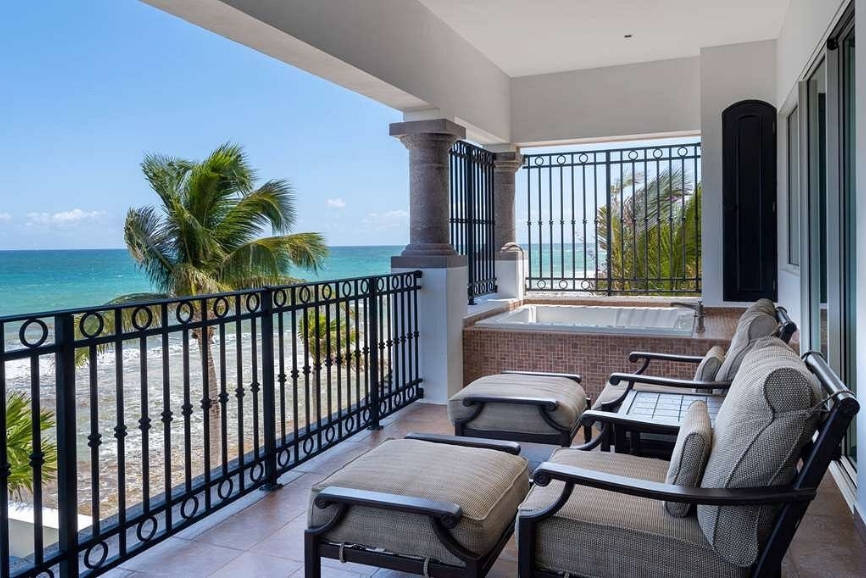 Balcony views at Grand Residences Riviera Cancun
