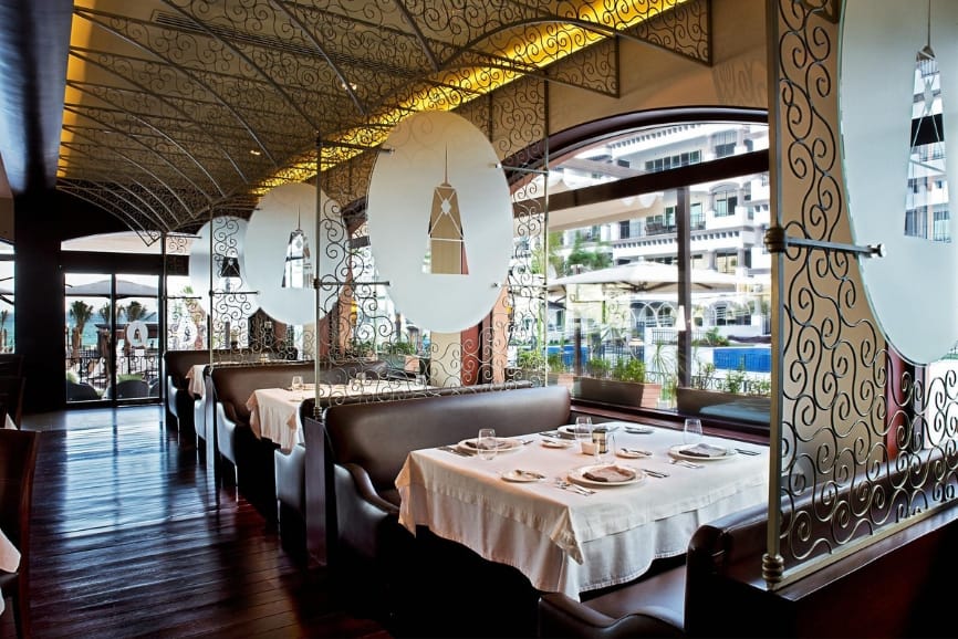 Restaurant at Grand Residences Riviera Cancun