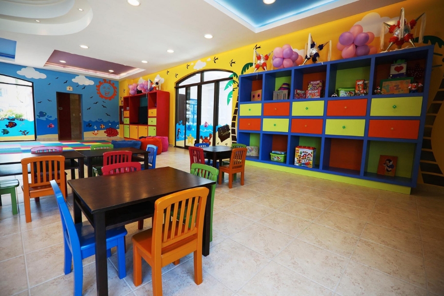 Kids club at Grand Residences Riviera Cancun