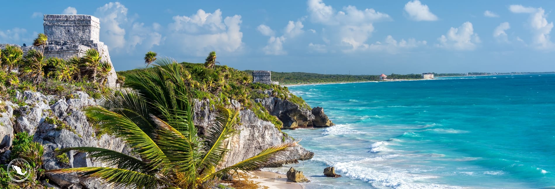 Tulum Mayan Ruins in the Riviera Maya