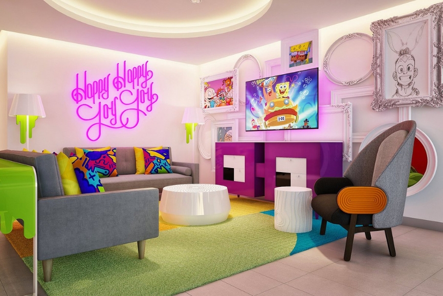 Room at Nickelodeon Hotels & Resorts in Puerto Morelos