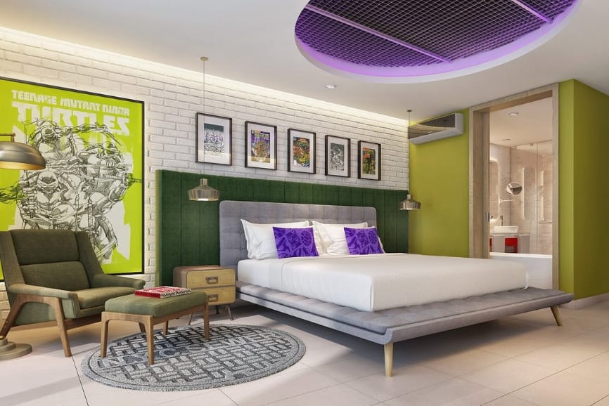 Room at Nickelodeon Hotels & Resorts in Puerto Morelos