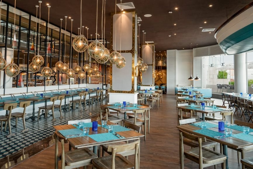 Restaurant at Nickelodeon Hotels & Resorts in Puerto Morelos