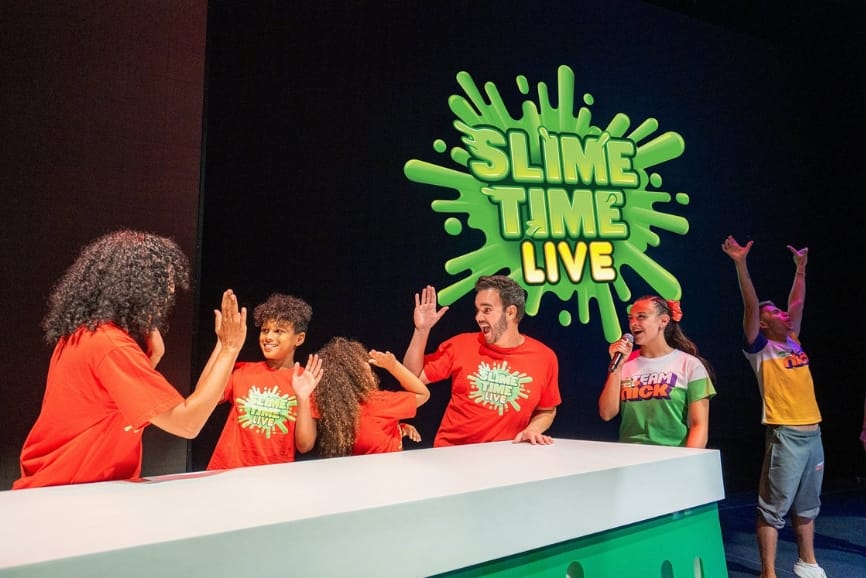 Games at Nickelodeon Hotels & Resorts in Puerto Morelos