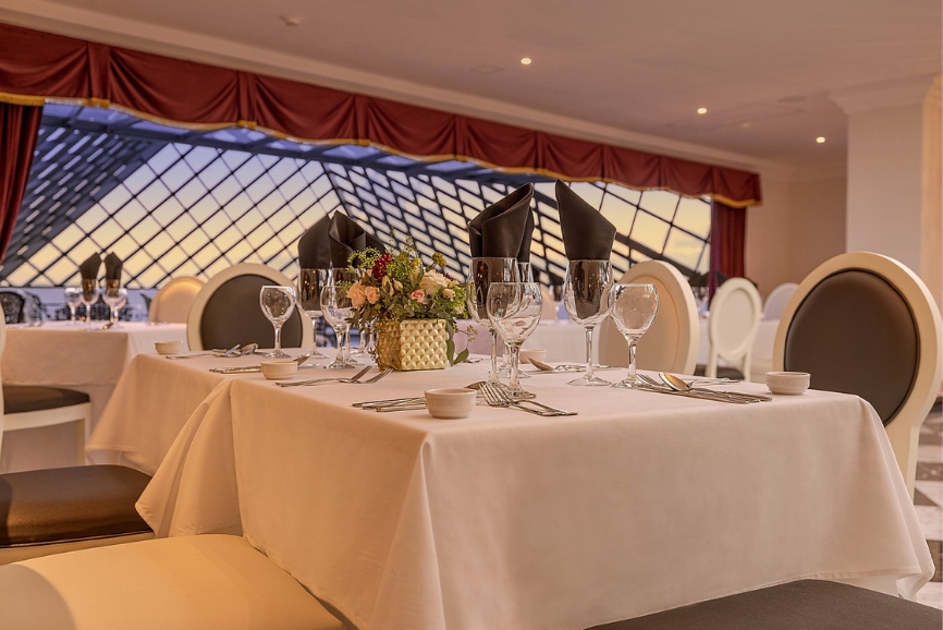 Restaurant at Sensira Resort and Spa Riviera Maya in Puerto Morelos