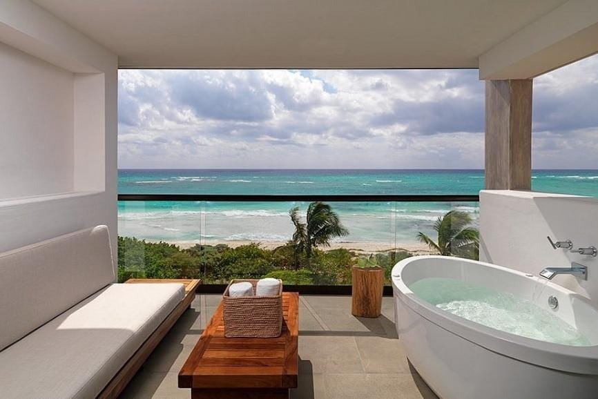 Bathroom at Unico 20 N 87 W, Riviera Maya