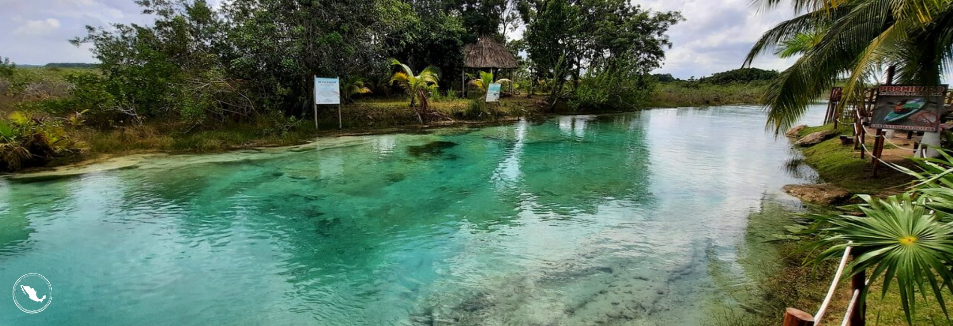 Los Rapidos in Bacalar Mexico