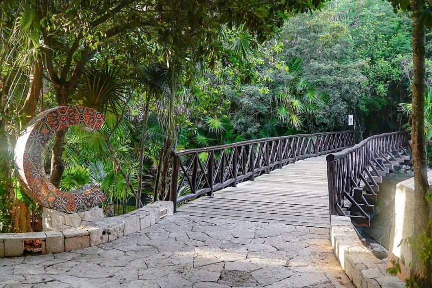 Entrance to the Catalonia Royal Tulum Adults Only All Inclusive Resort