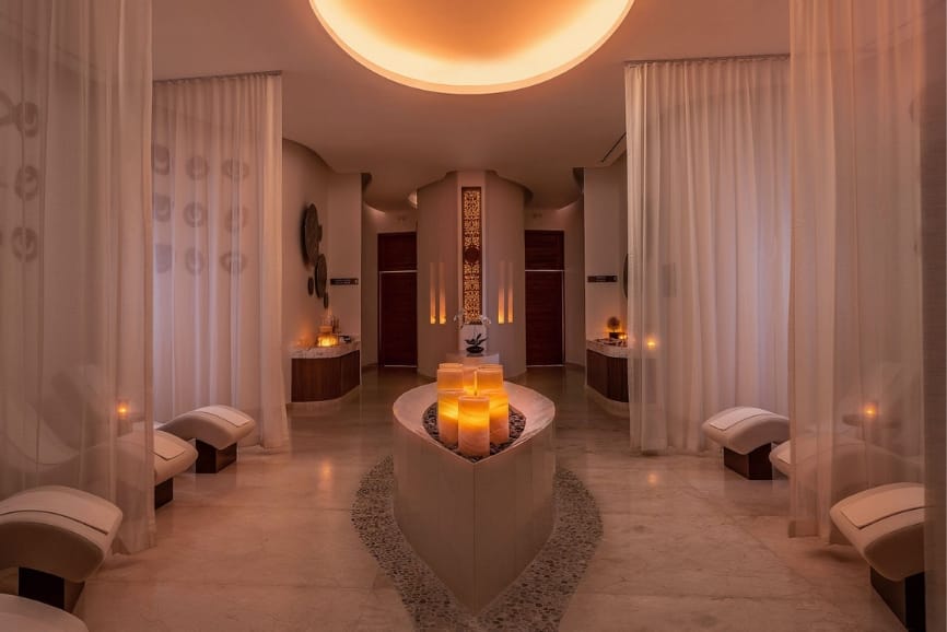 Spa at Le Blanc Resort & Spa Cancun