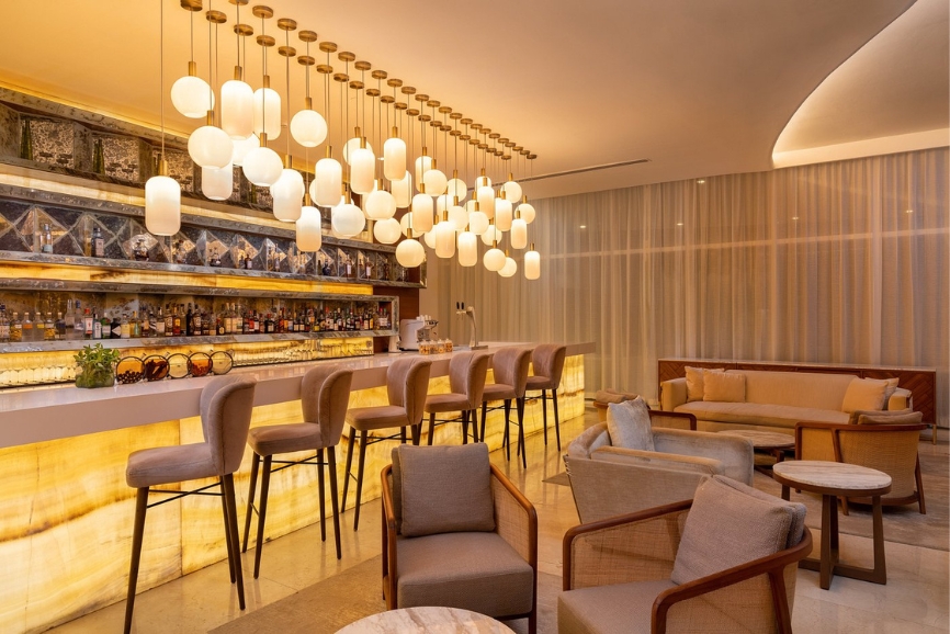 Restaurant at Le Blanc Resort & Spa Cancun