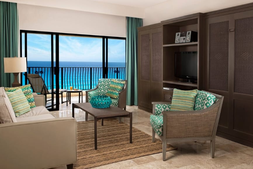 Room at the Royal Sands Resort and Spa Cancun