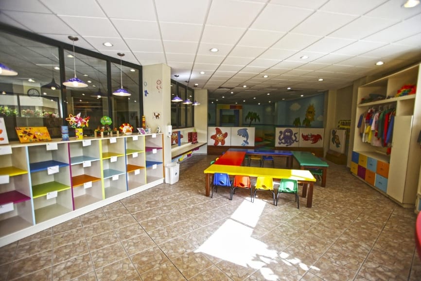 Playroom at the Royal Sands Resort and Spa Cancun